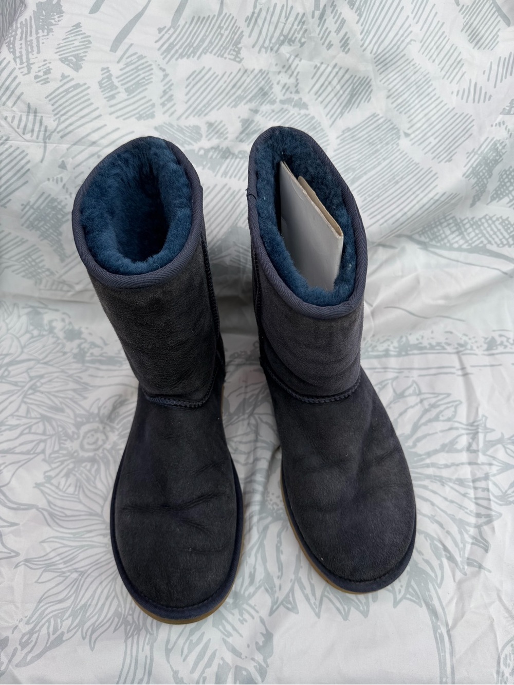 Blue UGG Boots